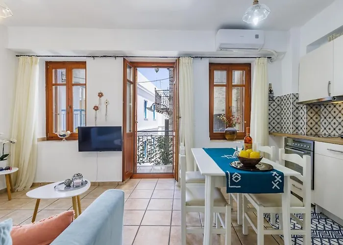 Charis_skopelos Of 3 Grace's House * Szkópelosz